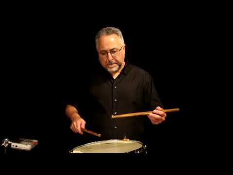 Wilcoxon-Study In Accents from Modern Rudimental Swing Solos