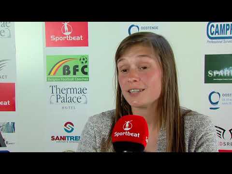 Anaelle Wiard OH leuven op Sparkle 2019