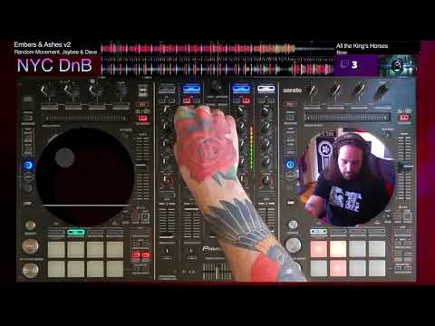 (#11) 90 Minutes of DnB! - Live stream from Dave Shichman