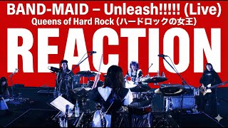 Download lagu Unleash!!!!! by BAND-MAID | High-Energy Japanese Hard Rock Power mp3