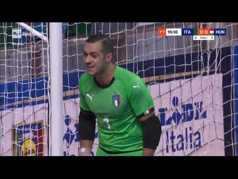 Calcio a 5 qualif. Coppa del Mondo  ITALIA  Ungheria 4 - 1