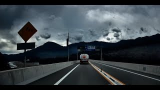 スズキ・エスクード2.4XG 中部横断自動車道ドライブ