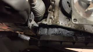 How to replace 3.3 Hyundai Santa Fe water pump