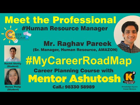 Meet the Professional-Human Resource Manager, Amazon- Mr ...