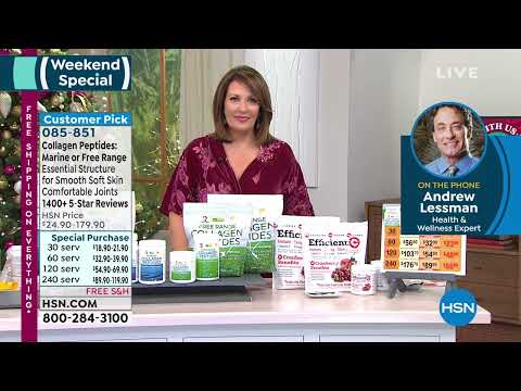 Marine Collagen Peptides with MSM  30 Servings