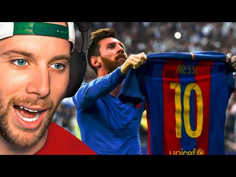 Watching Messi's Game Winner vs Real Madrid For The First Time... (2017 El Clasico)