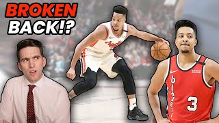 [BOX ] Blazers 134:133 Nets 數據