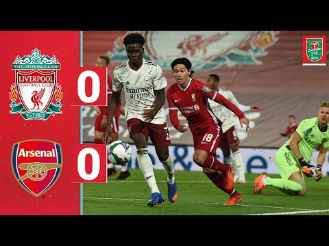 Highlights: Liverpool 0-0 Arsenal | Reds go out on penalties