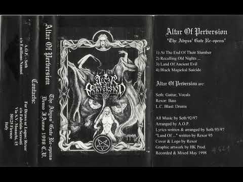 Altar Of Perversion - Land Of Ancient Evil
