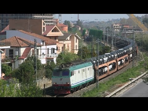 E.652.155 a Monterotondo - E.652.155 in Monterotondo