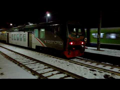 E464 275+7 piano ribassato Trenord - Monza - 31/12/2020