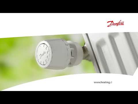 Installation Guide - Danfoss Radiator Thermostat RA2000 temperature limitation (from snap to snap)