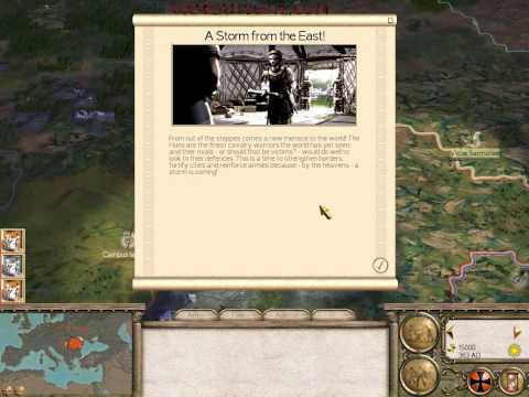 RTW-Barbarian Invasion: Gothic Tutorial Part 1
