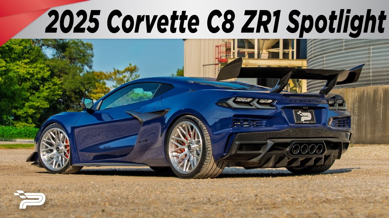 Stephen's 2025 ZR1 ZTK