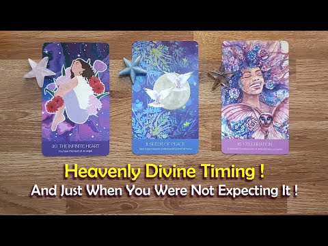 Divine Timing Is Emerging NOW! Something You Have Been Waiting For Is About To Happen!👉🏼💖🪐✨