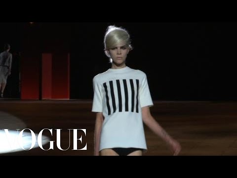 Fashion Show - Marc Jacobs: Spring 2013 Ready-to-Wear