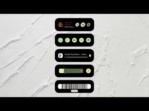 Material Capsule: Dyn. Island