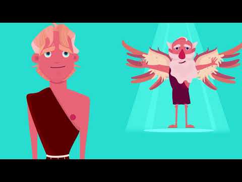 Ο Δαίδαλος και ο  Ίκαρος