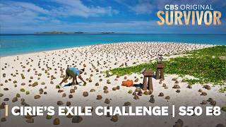 Survivor 50 - Cirie's Exile Island Challenge | Episode 8