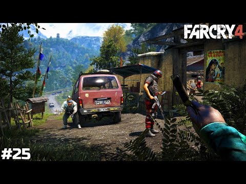 Far Cry 4 Walkthrough Gameplay Part 25 - Take Cover