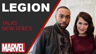 More From the Legion Cast – Marvel LIVE! at NYCC 2016