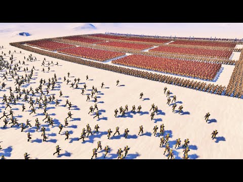 7500 Wolverine  VS  Ancient Medieval Army - UEBS | Ultimate Epic Battle Simulator