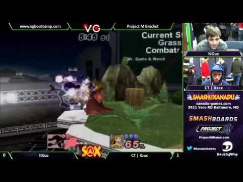 Xanadu 3/25/14 - NGuz (G&W) vs. Xzax (Zelda)