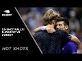 Incredible 53-Shot Rally! | Novak Djokovic vs Alexander Zverev | 2021 US Open