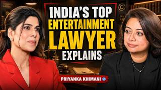Copyright, Cancel Culture and Celebrity: Inside Entertainment Law | Priyanka Khimani | Faye D'Souza