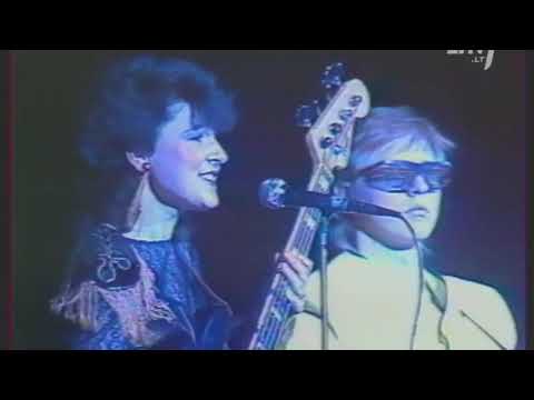 Estrados orbitoje  TOP 10 1987 m. (Ramybės skveras, Faktas, Sipavičius, Rondo)