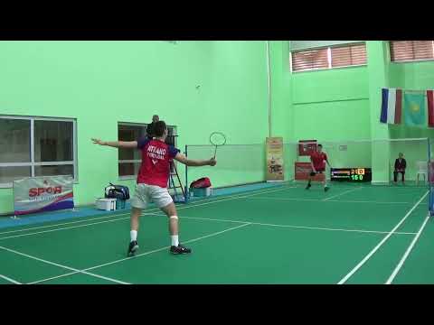Brian Yang (CAN) vs Bernardo Atilano (PRT) Dec 2019 Turkey Open