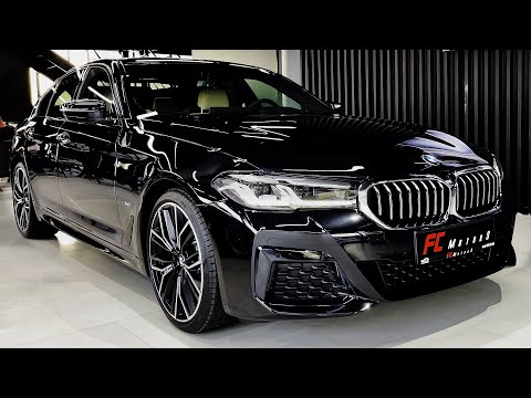 2022 BMW 5 Series - interior and Exterior Details
