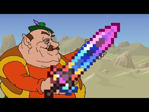Terraria Prismatic Breaker be like: