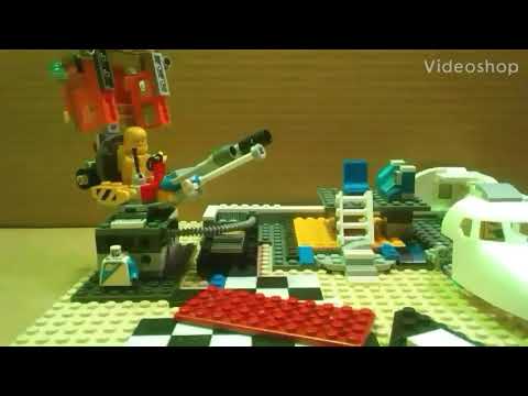 Space legos (stop motion )