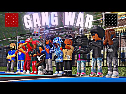 I Started A GANG WAR With LAC In Streetz War 2 Roblox