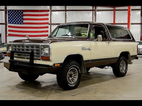 1981 Dodge Ramcharger (CC-1297948) for sale in Kentwood, Michigan