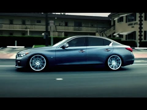 Infiniti Q50S | Vossen CVT Directional Wheels | Rims