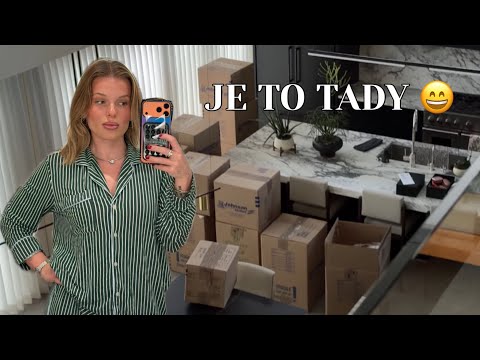 VLOG - STĚHOVÁNÍ JE TU :)