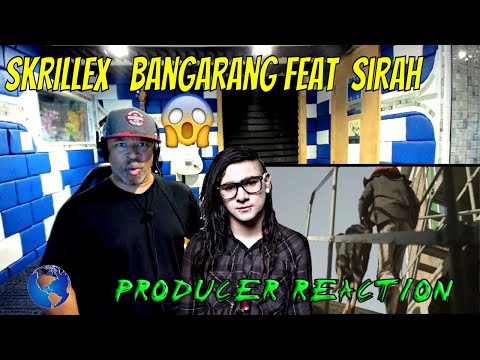 SKRILLEX   Bangarang feat  Sirah Official Music Video - Producer Reaction