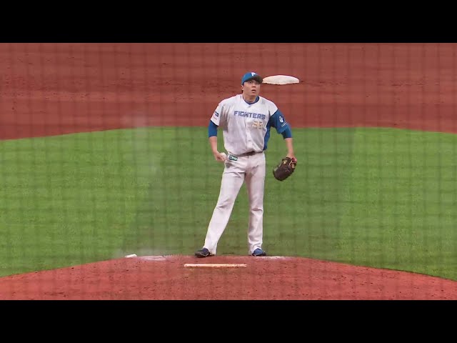 【9回表】抜群の安定感!! ファイターズ・田中正義 最終回を2奪三振含む3者凡退に抑える!! 2025年3月8日 北海道日本ハムファイターズ 対 中日ドラゴンズ