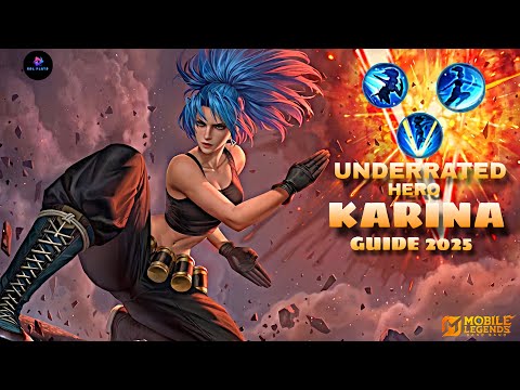 UNDERRATED HERO KARINA GUIDE 2025!