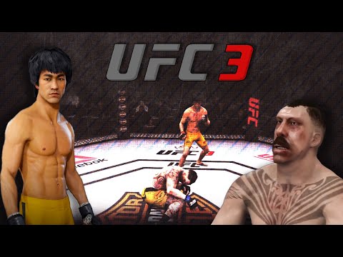 Bruce Lee vs. Scary Bob (EA sports UFC 3)