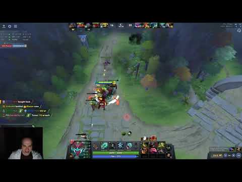 classic Arteezy Rage Quit