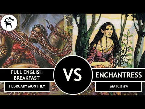 Full English Breakfast vs Enchantress - Premodern Monthly Open February 2022 Match #4