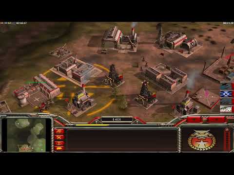 DEFCON FFA - China - Pro Rules - C&C Generals Zero Hour