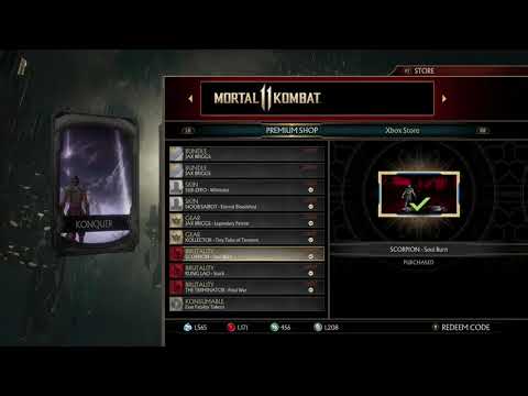 Mortal Kombat Premium Shop 6/23/2021 bundles, skins, gear and more