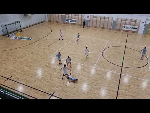 TFSE - ELTE-BEAC 1.félidő (U15 futsal)