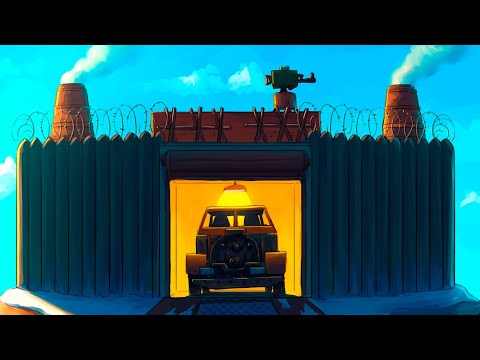 I Built an Armored Fortress in Rust with a secret