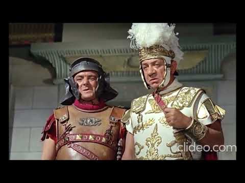 Carry On Cleo - Mark Anthony meets Cleopatra