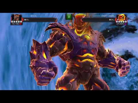 LGN-1 vs Apoco Path 6 AW Medusa Buffet Morningstar Boss Marvel Contest of Champions